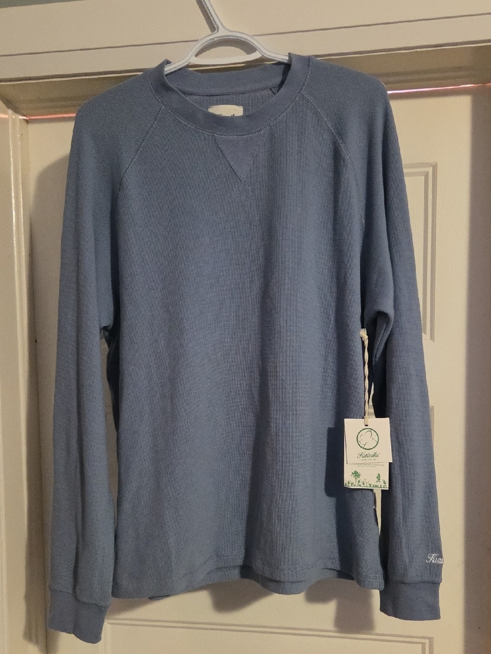 Women's Crewneck  Sweater - Blue